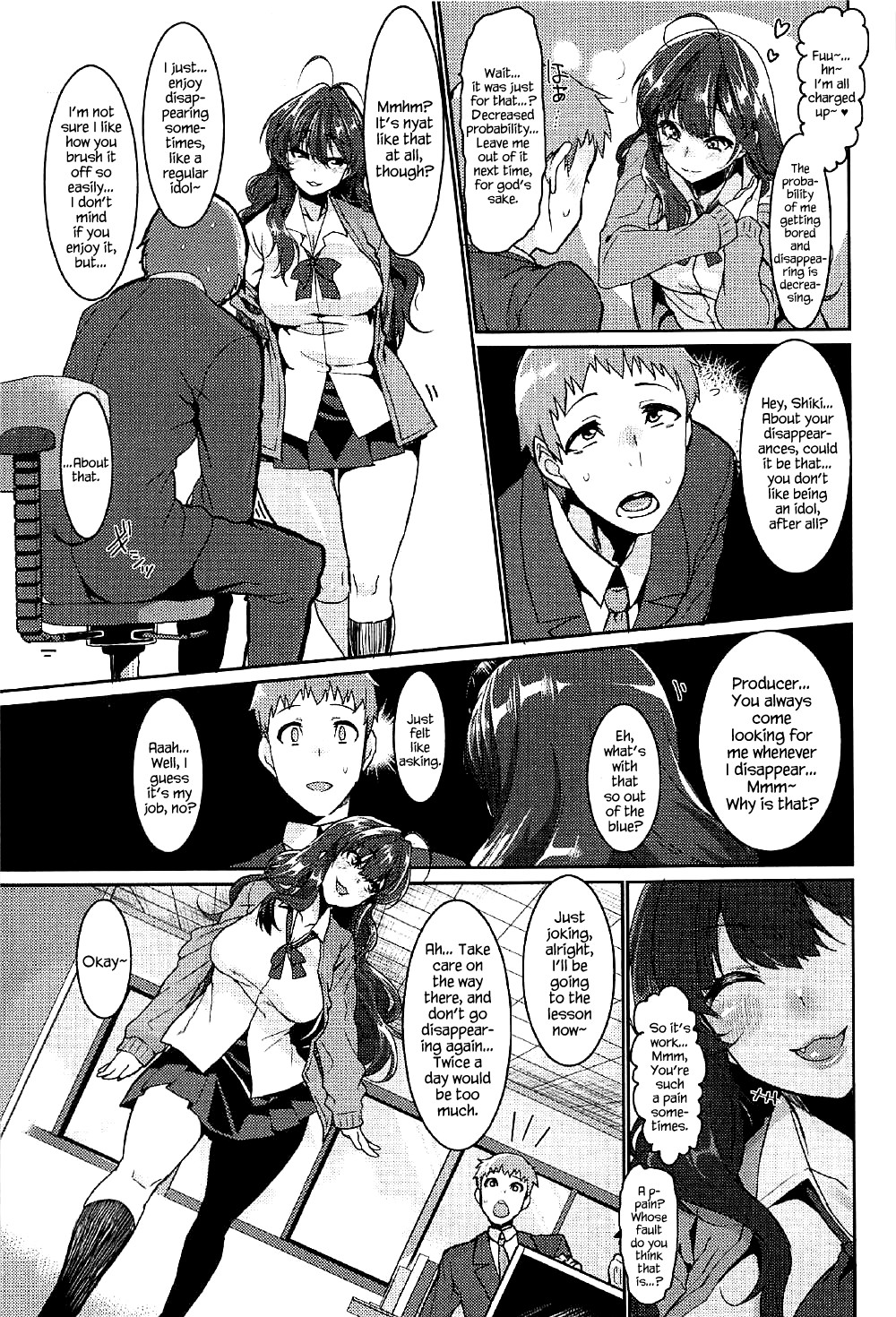 Hentai Manga Comic-Love Shiki-Read-5